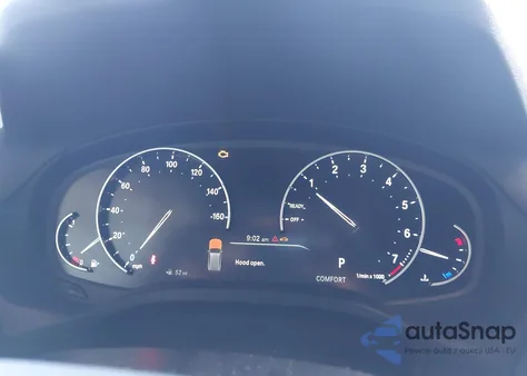 2018 BMW X3 xDrivem40I из США, поврежденный, VIN 5UXTR9C52JLD74898